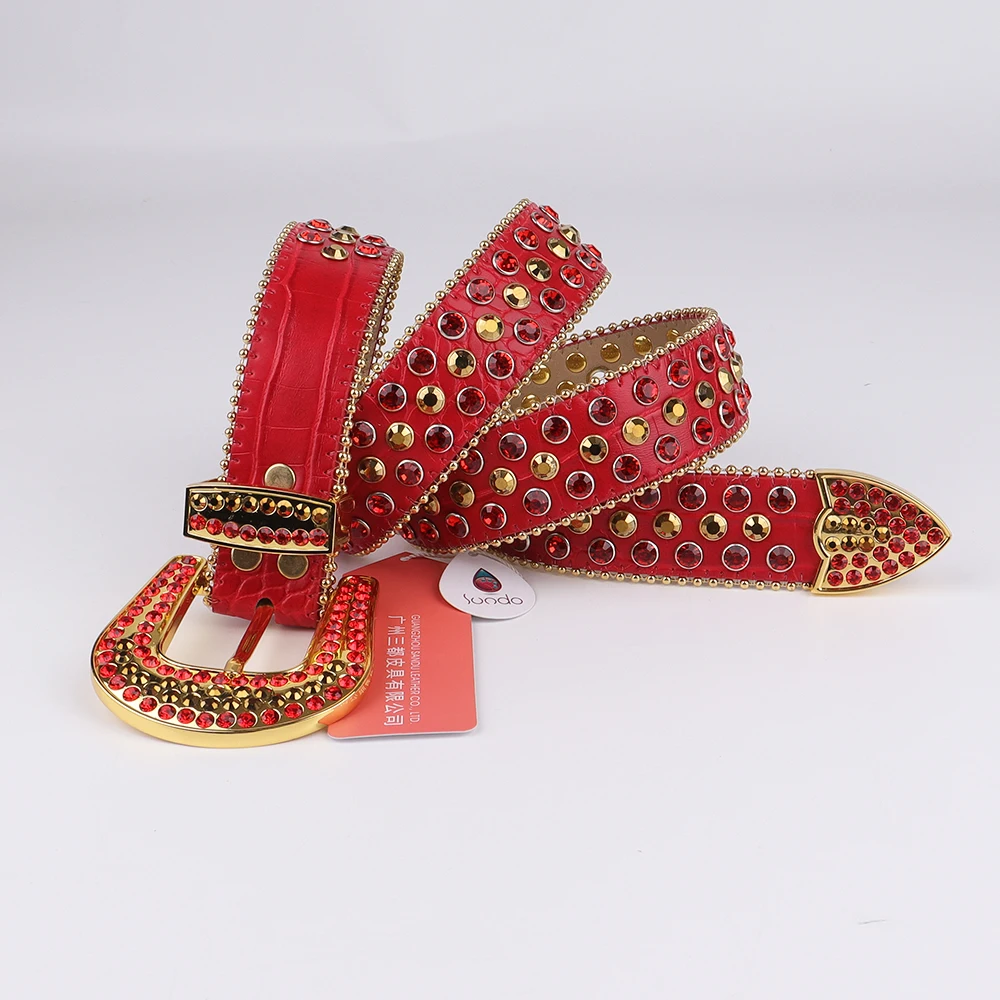 Cinturón occidental con diamantes de imitación para hombre y mujer, cinturón vaquero con hebilla extraíble, tachonado, correa de lujo, corsé de diamantes góticos, cinturón de cintura para Vaqueros Cinturón occidental con diamantes de imitación para hombre y mujer, cinturón vaquero con hebilla extraíble, tachonado, correa de lujo, corsé de diamantes góticos, cinturón de cintura para Vaqueros
