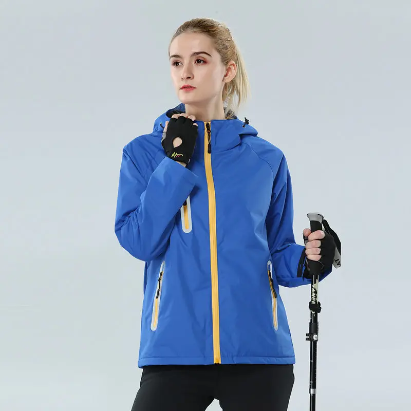 Outdoors Spring Autumn Women Windproof Waterproof Windbreaker Hiking Jacket Four Seasons Trekking Multi-function Hooded Jacket
Outdoors Spring Autumn Women Windproof Waterproof Windbreaker Hiking Jacket Four Seasons Trekking Multi-function Hooded Jacket