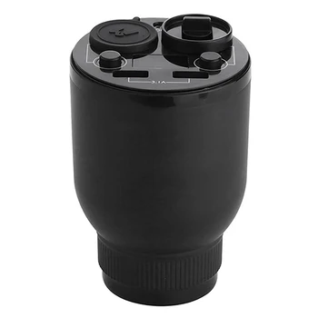 KXQ01 Mini Air Purifier Car Aromatherapy Holder Machine New Car Odor Oil Aromatherapy Cup with USB Port.
KXQ01 Mini Air Purifier Car Aromatherapy Holder Machine New Car Odor Oil Aromatherapy Cup with USB Port.