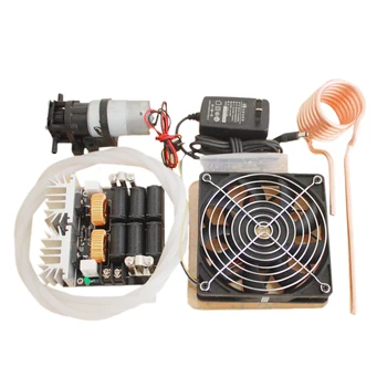 DIY High Frequency Heater ZVS Induction Heating Machine Model Educational Toy Christmas New Year Gift For Children Kids Adults
DIY High Frequency Heater ZVS Induction Heating Machine Model Educational Toy Christmas New Year Gift For Children Kids Adults