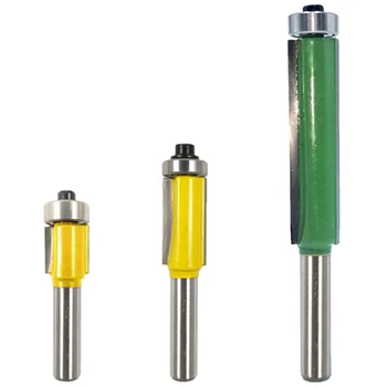 8mm Shank 2 inch Flush Trim Router Bit with Bearing for Wood Template Pattern Bit Tungsten Carbide Milling Cutter for Wood 02017
8mm Shank 2 inch Flush Trim Router Bit with Bearing for Wood Template Pattern Bit Tungsten Carbide Milling Cutter for Wood 02017
