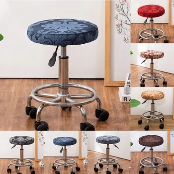 1Pc 4 Seasons Printed Stretch Universal Round Stool Cover Soft Stretchable Round Chair Protector Multi Style Removable SeatCover
1Pc 4 Seasons Printed Stretch Universal Round Stool Cover Soft Stretchable Round Chair Protector Multi Style Removable SeatCover