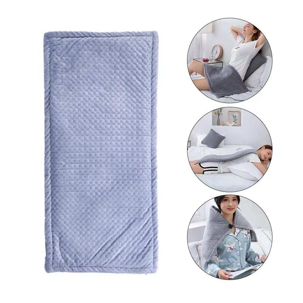 Heating Pad Washable Micro Plush Heating Blanket with Moist Heat Therapy Healing of sore waist 6 temperature settings
Heating Pad Washable Micro Plush Heating Blanket with Moist Heat Therapy Healing of sore waist 6 temperature settings