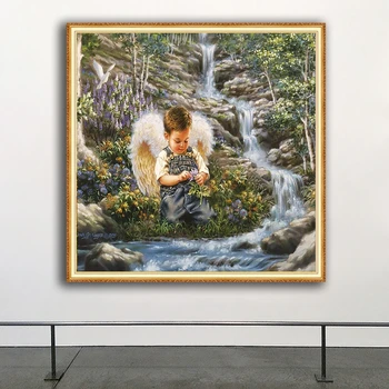 Angel Full Display Square/Round Scenery Landscape Diamond Embroidery 5D Diamond Painting Cross Stitch Rhinestone Picture New
Angel Full Display Square/Round Scenery Landscape Diamond Embroidery 5D Diamond Painting Cross Stitch Rhinestone Picture New