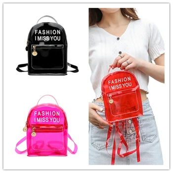 AA Women Fashion Clear Waterproof Backpack Lightweight Transparent See Through Mini Daypack Portable Satchel Working/Travelling
AA Women Fashion Clear Waterproof Backpack Lightweight Transparent See Through Mini Daypack Portable Satchel Working/Travelling