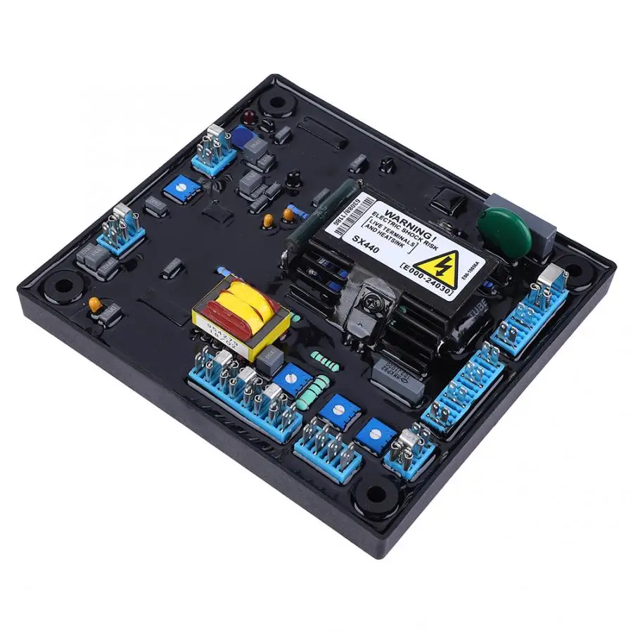 SX440 AVR Single Phase Two Line Automatic Voltage Regulator Brushless Generator Spare Parts
SX440 AVR Single Phase Two Line Automatic Voltage Regulator Brushless Generator Spare Parts