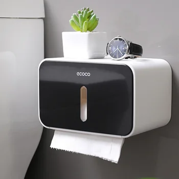 Creative Paper Box for Toilet Kitchen Sitting Room Waterproof Wall Suction Nail Free Tissue Box for Hollow Paper Solid Paper
Creative Paper Box for Toilet Kitchen Sitting Room Waterproof Wall Suction Nail Free Tissue Box for Hollow Paper Solid Paper