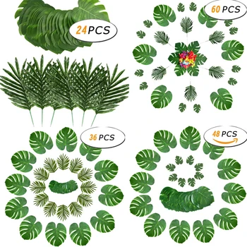 24/36/48/60PCS Real Touch Artificial Turtle Leaf Plastic Palm Leaves for Hawaiian Beach Jungle Party Decoration Tropical Leaves
24/36/48/60PCS Real Touch Artificial Turtle Leaf Plastic Palm Leaves for Hawaiian Beach Jungle Party Decoration Tropical Leaves