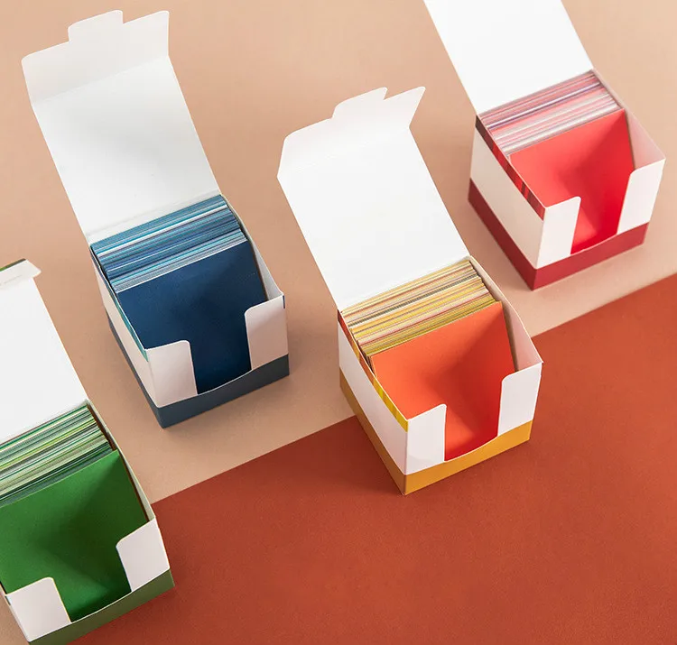 4 Packs Thick Design Pure Color Memo Pad Creative Paper Notes 75 Sheets 6.8cm*7.8cm
4 Packs Thick Design Pure Color Memo Pad Creative Paper Notes 75 Sheets 6.8cm*7.8cm