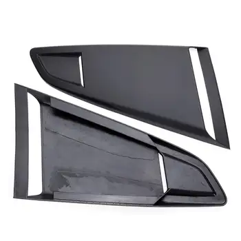 1/4 Quarter 2x Car Rear Side Quarter Window Louvers Scoop Cover Vent Trim For Ford For Mustang 2 Door Coupe Model 2015-2020
1/4 Quarter 2x Car Rear Side Quarter Window Louvers Scoop Cover Vent Trim For Ford For Mustang 2 Door Coupe Model 2015-2020
