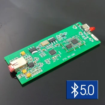 ES9018K2M Bluetooth 5.0 USB portable DAC HIFI external audio card decoder for WN7 WIN8 WIN10 Computer Amplifier
ES9018K2M Bluetooth 5.0 USB portable DAC HIFI external audio card decoder for WN7 WIN8 WIN10 Computer Amplifier