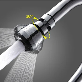 360 Degree Aerator Water Swivel Head Saving Tap Kitchen Faucet Aerator Connector Diffuser Nozzle Filter Mesh Adapter
360 Degree Aerator Water Swivel Head Saving Tap Kitchen Faucet Aerator Connector Diffuser Nozzle Filter Mesh Adapter