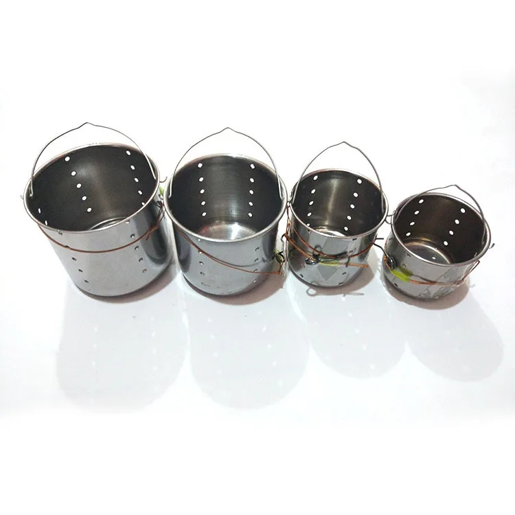 Fishing Gear Angling Supplies Water Automatic Reversing Sink Baits Feeder Fixed-Point Stainless Steel Play Nest Device
Fishing Gear Angling Supplies Water Automatic Reversing Sink Baits Feeder Fixed-Point Stainless Steel Play Nest Device