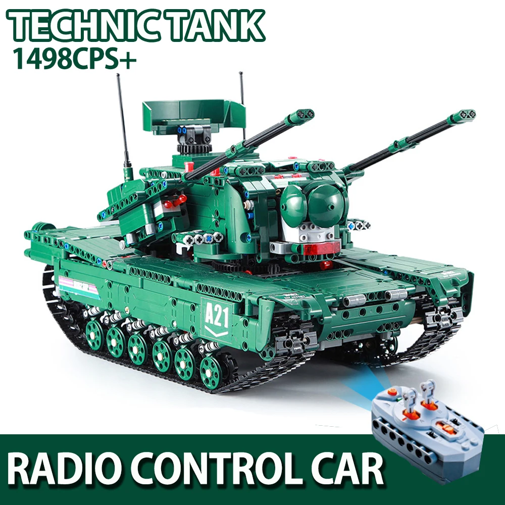 Cada Technic Tank 1498CPS RC Military M1A2 Model Building Blocks Bricks toys RC Car Compatible Legoing WW2 train For Kids
Cada Technic Tank 1498CPS RC Military M1A2 Model Building Blocks Bricks toys RC Car Compatible Legoing WW2 train For Kids