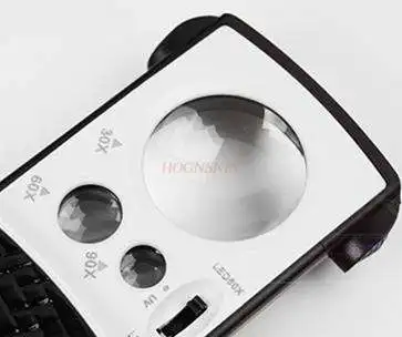 magnifying equipment Pull-out magnifying glass with lamp led 90 times handheld portable 30 times 60 times white
magnifying equipment Pull-out magnifying glass with lamp led 90 times handheld portable 30 times 60 times white