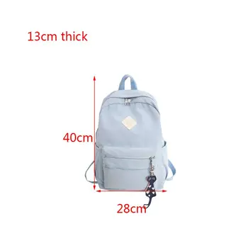Women Girls Backpack School Shoulder Bag Nylon Handbag Rucksack Bookbag Teenagers M5TE
Women Girls Backpack School Shoulder Bag Nylon Handbag Rucksack Bookbag Teenagers M5TE