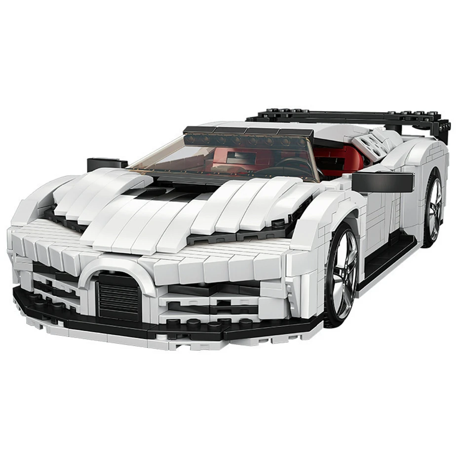 MOULD KING 10004 Creative High-Tech Car Toys 1116pcs EB110 Famous Sport Racing Car Building Blocks MOC Bricks Toys For Boys
MOULD KING 10004 Creative High-Tech Car Toys 1116pcs EB110 Famous Sport Racing Car Building Blocks MOC Bricks Toys For Boys