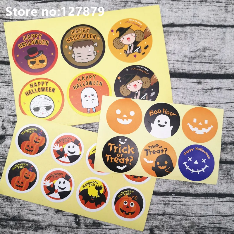 Halloween Paper Gift Label Stickers Pumpkin Labels Sticker Candy Bag Box Seal Sticker Halloween Cartoon Party Favors Decoration
Halloween Paper Gift Label Stickers Pumpkin Labels Sticker Candy Bag Box Seal Sticker Halloween Cartoon Party Favors Decoration