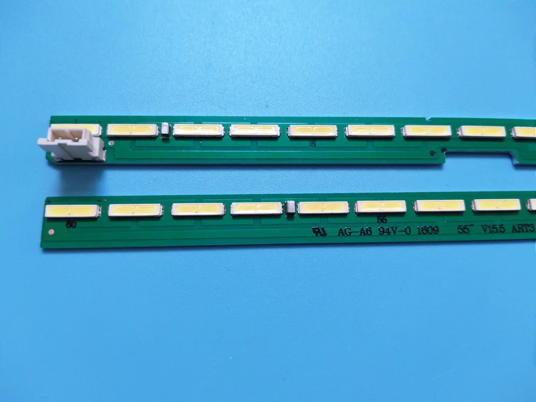 Светодиодная лента 602 мм для lg 55uf6450, 5uh6150, 5uf6430, 6916l2318a, 6916l2319a, 6922l-0159a, lc55, 10 шт. = 20 светодиодов
Светодиодная лента 602 мм для lg 55uf6450, 5uh6150, 5uf6430, 6916l2318a, 6916l2319a, 6922l-0159a, lc55, 10 шт. = 20 светодиодов
