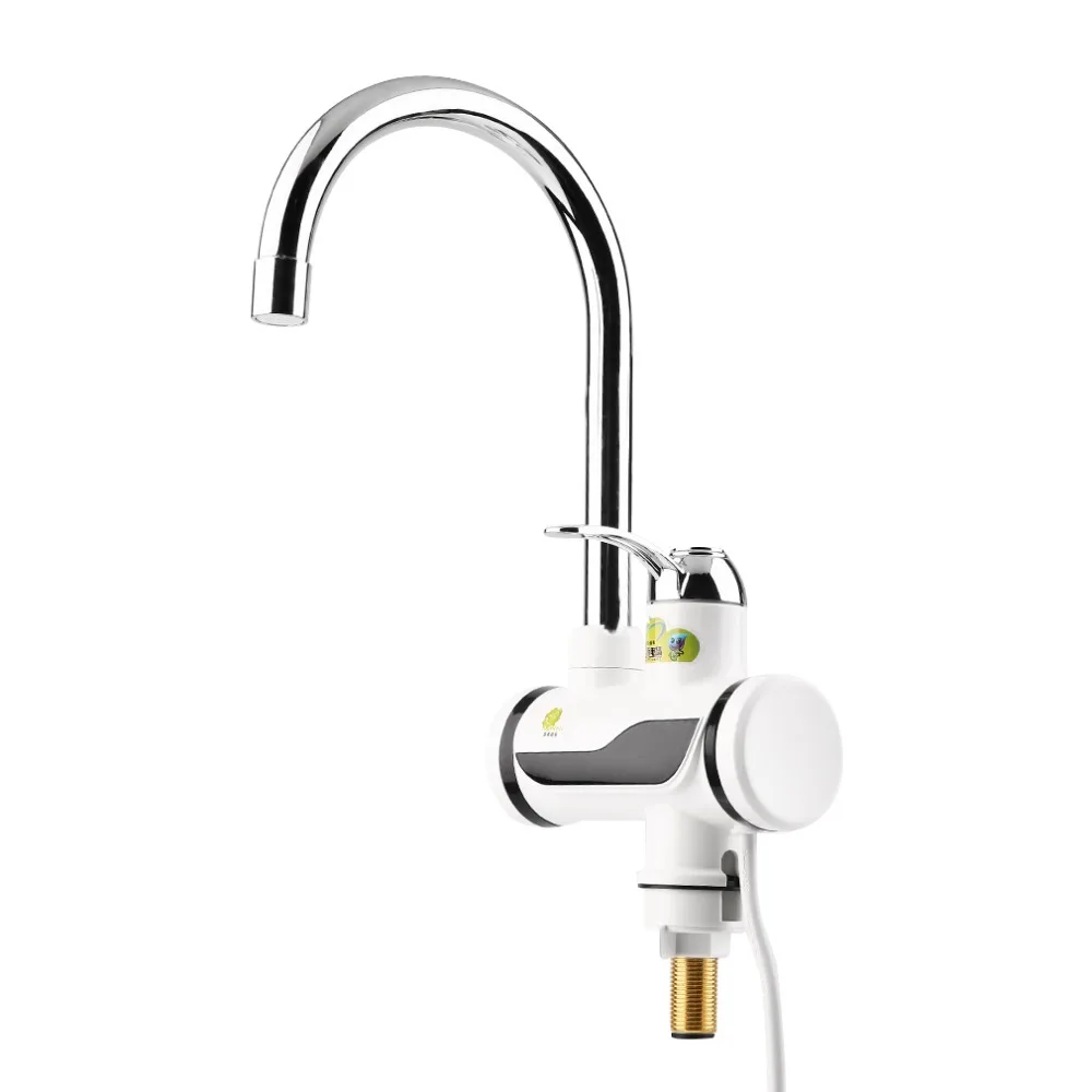 High Quality LED Digital Display Instant Heating Electric Water Heater Faucet Tap New
High Quality LED Digital Display Instant Heating Electric Water Heater Faucet Tap New