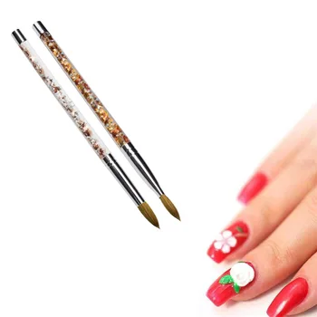 New Fashion Nail Art Brushes Pen UV Gel Golden Mane Dotting Painting Design Nails Brush for manicure tools
New Fashion Nail Art Brushes Pen UV Gel Golden Mane Dotting Painting Design Nails Brush for manicure tools