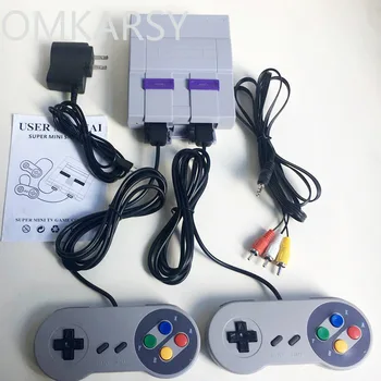 Super Mini 16 BIT Built-in 94 Games Console System With Gamepad For SNES Nintendo Game Games Consoles
Super Mini 16 BIT Built-in 94 Games Console System With Gamepad For SNES Nintendo Game Games Consoles