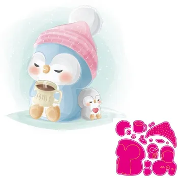 penguin Metal Cutting Dies Lovely Animals Doll Stencil for DIY Scrapbooking Craft Cards Decoration
penguin Metal Cutting Dies Lovely Animals Doll Stencil for DIY Scrapbooking Craft Cards Decoration