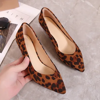 Suede Sexy leopard women pumps 2020 Spring/autumn All Match Thin High Heel kitten heels pointed toe ladies high heel shoes
Suede Sexy leopard women pumps 2020 Spring/autumn All Match Thin High Heel kitten heels pointed toe ladies high heel shoes