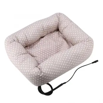 Winter Electric Heating Pet Mat Cat Small Dog Warm Heated Bed Pad Mat Round Pet Lounger Cushion Puppy Mat Pet Bed
Winter Electric Heating Pet Mat Cat Small Dog Warm Heated Bed Pad Mat Round Pet Lounger Cushion Puppy Mat Pet Bed