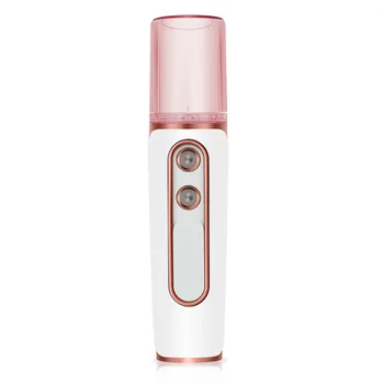 Dual-Hole Nano Spray Water Replenisher USB Charging Mini Handheld Cold Spray Humidifier Face Deep Moisturizing Beauty Instrument
Dual-Hole Nano Spray Water Replenisher USB Charging Mini Handheld Cold Spray Humidifier Face Deep Moisturizing Beauty Instrument
