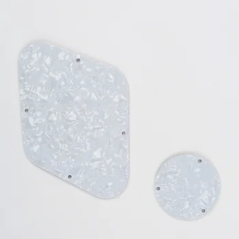 Musiclily LP Backplate and Switch Cover Set for Gibson Les Paul Guitar, 4Ply White Pearl
Musiclily LP Backplate and Switch Cover Set for Gibson Les Paul Guitar, 4Ply White Pearl