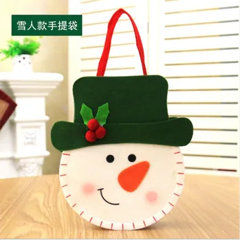 Weihnachtssüßigkeits-Karikatur-Schneemann-Elch-Handtaschengeschenk Taschen
Weihnachtssüßigkeits-Karikatur-Schneemann-Elch-Handtaschengeschenk Taschen