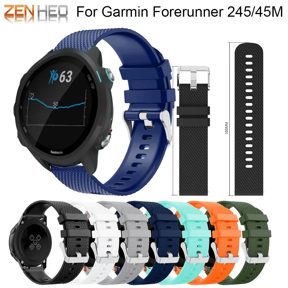 TPU Protective Case for Garmin Forerunner 245/245M Sport Silicone Watchband Strap Forerunner 245/245M Screen Protector Film
TPU Protective Case for Garmin Forerunner 245/245M Sport Silicone Watchband Strap Forerunner 245/245M Screen Protector Film