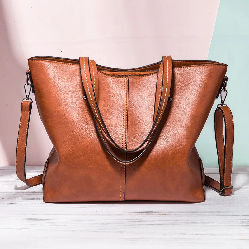 2020 Bag Concise Atmosphere Hand Bill Lading Shoulder Package Woman Package Bale Capacity Support Special Package
2020 Bag Concise Atmosphere Hand Bill Lading Shoulder Package Woman Package Bale Capacity Support Special Package