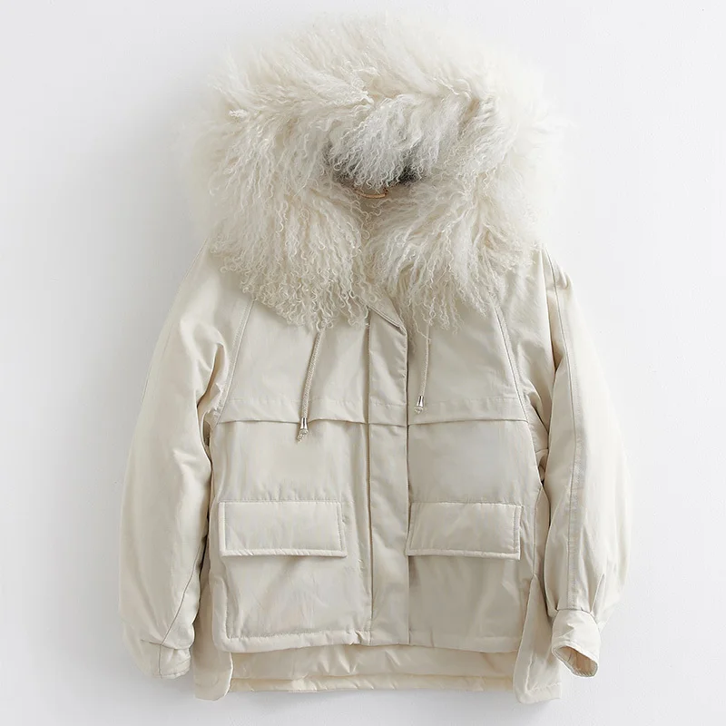90% Duck Down Jacket Woman Hooded Korean Parka Winter Coat Women Mongolian Fur Collar Parkas 2020 Chaqueta Mujer MY1540
90% Duck Down Jacket Woman Hooded Korean Parka Winter Coat Women Mongolian Fur Collar Parkas 2020 Chaqueta Mujer MY1540