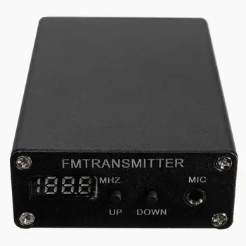 5W Stereo Digital FM Transmitter FM Radio Transmitter Mini FM Radio Station LCD Display Audio FM Transmitter Radio Broadcast
5W Stereo Digital FM Transmitter FM Radio Transmitter Mini FM Radio Station LCD Display Audio FM Transmitter Radio Broadcast