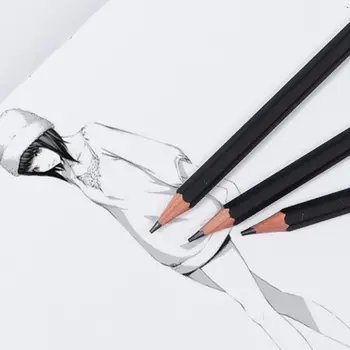 12pcs/box Graphite Pencil Sketch Drawing Writing 2H HB 2B 3B 3H 4B 5B 6B 8B 10B N1HD
12pcs/box Graphite Pencil Sketch Drawing Writing 2H HB 2B 3B 3H 4B 5B 6B 8B 10B N1HD