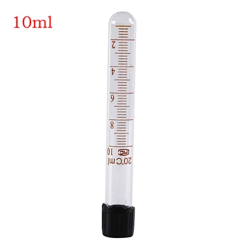 Round Bottom With Screw Cap For Chemistry Laboratory 1Pc 5ml 10ml 15ml 20ml Scale Line Glass Test Tube
Round Bottom With Screw Cap For Chemistry Laboratory 1Pc 5ml 10ml 15ml 20ml Scale Line Glass Test Tube