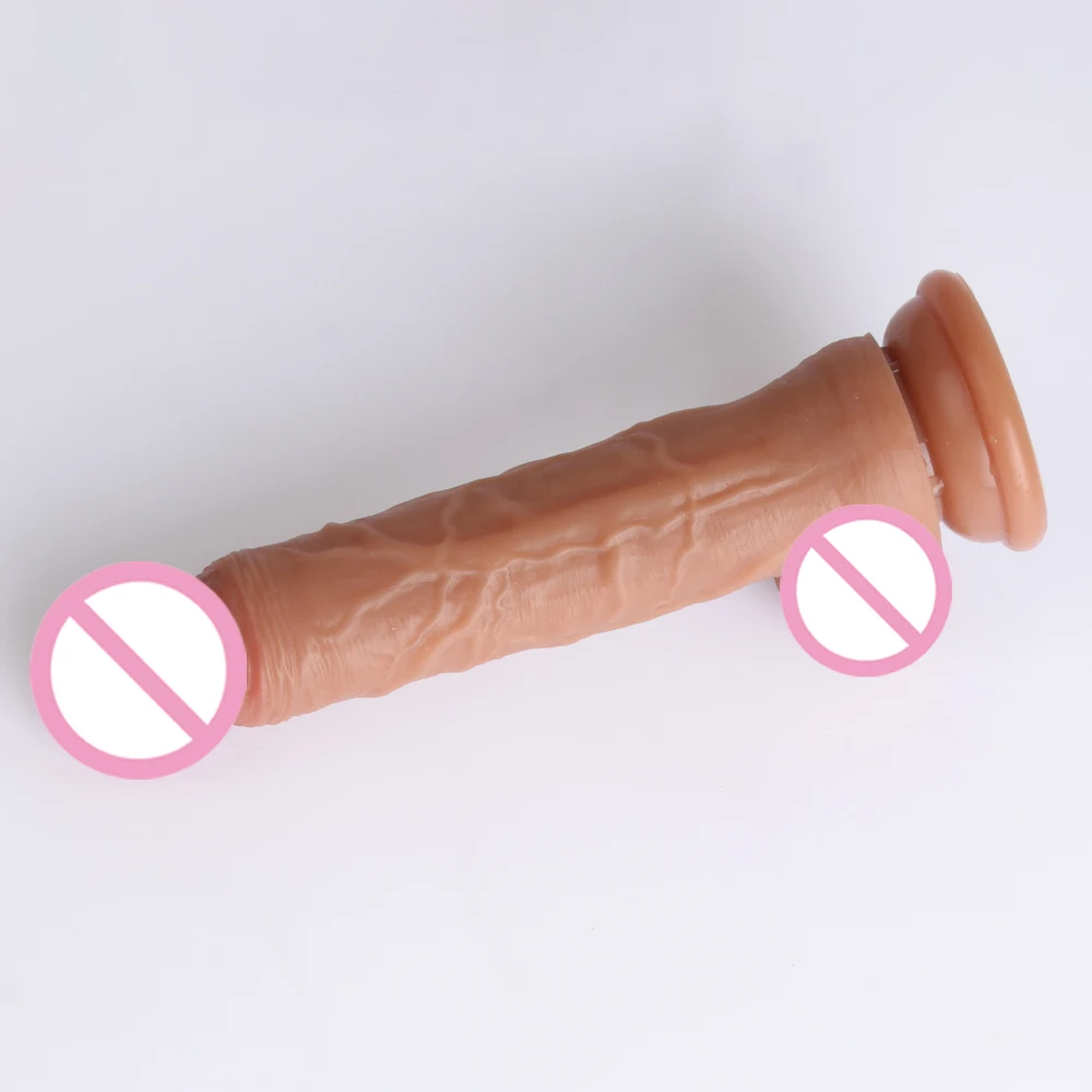 Большой Силиконовый Фаллоимитатор