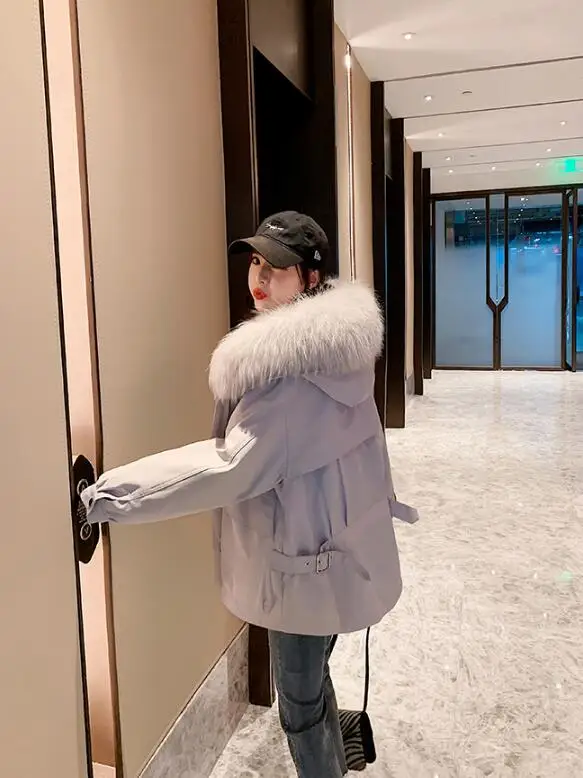 Cheap Natural rex rabbit fur lining parka real fur coat winter jacket women natural raccoon fur collar warm thick parkas tsr678 28 Cheap Natural rex rabbit fur lining parka real fur coat winter jacket women natural raccoon fur collar warm thick parkas tsr678 28