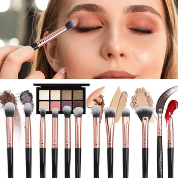12Pcs Makeup Brushes Set Eye Shadow Foundation Powder Eyeliner Eyelash Lip Make Up Brush Cosmetic Beauty Tool Kit
12Pcs Makeup Brushes Set Eye Shadow Foundation Powder Eyeliner Eyelash Lip Make Up Brush Cosmetic Beauty Tool Kit
