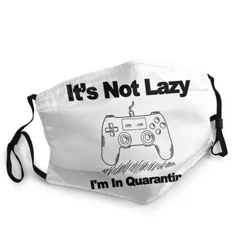 It's Not Lazy I'm In Quarantine Reusable Face Mask Pattern PM2.5 Anti Haze Dust Mask Protection Cover Respirator Mouth Muffle
It's Not Lazy I'm In Quarantine Reusable Face Mask Pattern PM2.5 Anti Haze Dust Mask Protection Cover Respirator Mouth Muffle