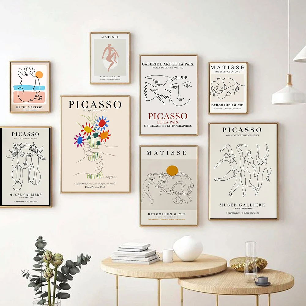 Retro Picasso Matisse Posters And Prints Abstract Girl Body Flower Wall Art Canvas Painting Pictures For Living Room Nordic Deco
Retro Picasso Matisse Posters And Prints Abstract Girl Body Flower Wall Art Canvas Painting Pictures For Living Room Nordic Deco