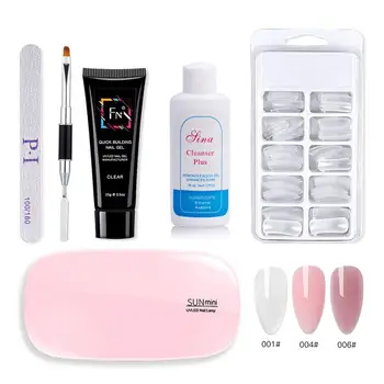 Poly Gel Nail Kit Nail Extension Kit Quick Building Polygel Gel Nail Polish For Nail Extensions Acrylic Gel Polish Nail Art Set
Poly Gel Nail Kit Nail Extension Kit Quick Building Polygel Gel Nail Polish For Nail Extensions Acrylic Gel Polish Nail Art Set