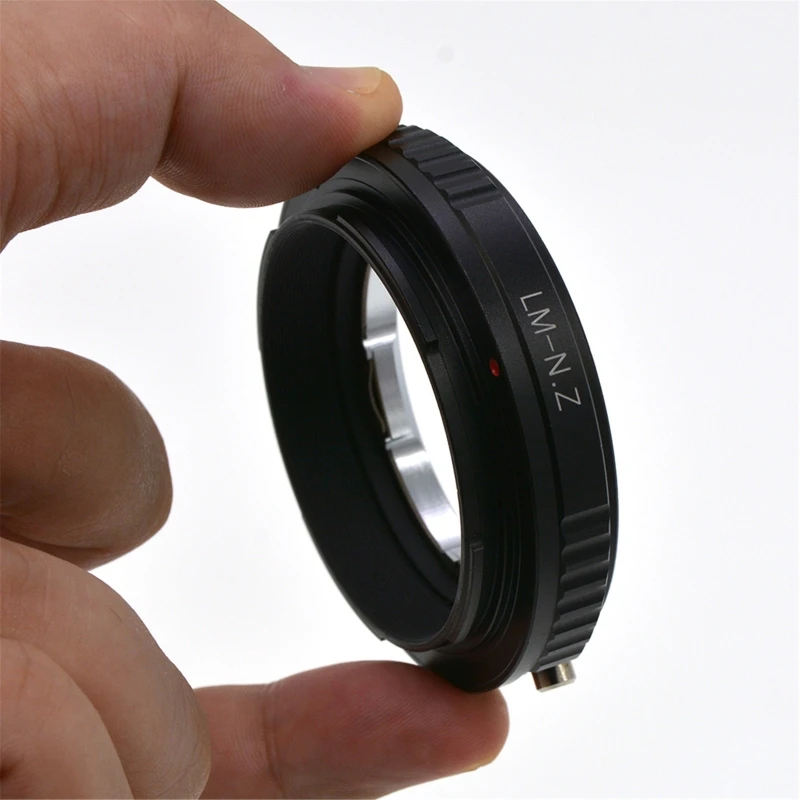 LM-Z Lens Mount Adapter Ring for Leica M LM Zeiss M VM Lens to for nikon- Z7 Z6 L9BA
LM-Z Lens Mount Adapter Ring for Leica M LM Zeiss M VM Lens to for nikon- Z7 Z6 L9BA