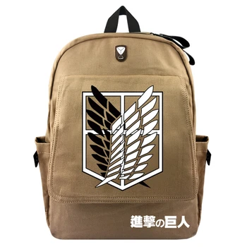 Anime new Attack on Titan men and women shoulder bag bag outdoor leisure travel bag cosplay props accessories 
Anime new Attack on Titan men and women shoulder bag bag outdoor leisure travel bag cosplay props accessories