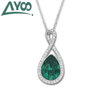 AYOO High Quality SWA New Seiko Pendant 8 Characters Clavicle Lady Necklace 
AYOO High Quality SWA New Seiko Pendant 8 Characters Clavicle Lady Necklace