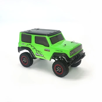 1/18 Small Scale RC Car 2.4G 3CH 4WD Remote Control Car Simulation 4WD Climbing 4*4 Off-road Full-scale Toy Model Metal Frame
1/18 Small Scale RC Car 2.4G 3CH 4WD Remote Control Car Simulation 4WD Climbing 4*4 Off-road Full-scale Toy Model Metal Frame