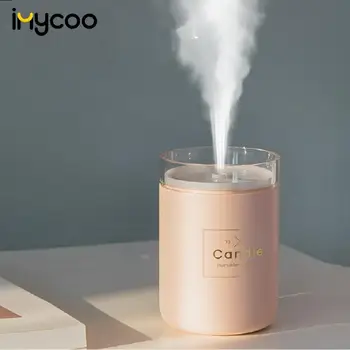 280ML USB ultrasonic air humidifier essential oil diffuser home car purifier aromatic negative ion nebulizer with night light
280ML USB ultrasonic air humidifier essential oil diffuser home car purifier aromatic negative ion nebulizer with night light