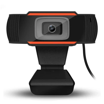 1080P HD Webcam Rotatable Video Recording Web Camera with Microphone 110-Degree Wide View Angle USB PC Webcam for Video Calling
1080P HD Webcam Rotatable Video Recording Web Camera with Microphone 110-Degree Wide View Angle USB PC Webcam for Video Calling